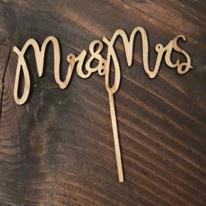 Cake Topper